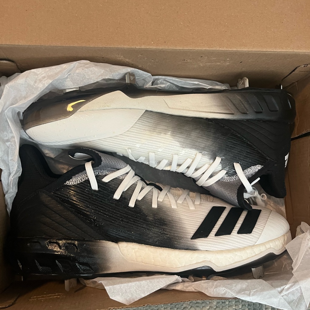 Brand New Nwt Adidas Icon 4 Splash Baseball Cleats Mens Size 11